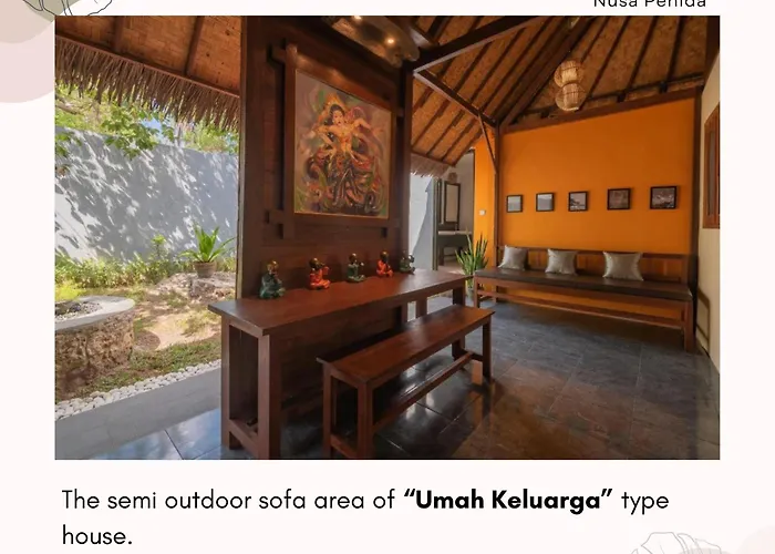 Umah Ilu Island Retreat Penida Villa *